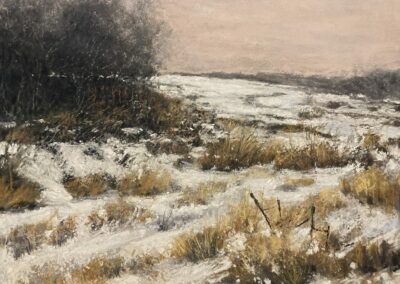 Donna Theresa Winter Tapestry Soft Pastel 11 x 14 $575