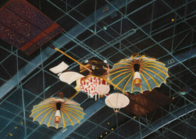 Viviane A. Trubey Sky Lights Soft Pastel 16 x 20 $660