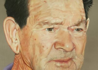 José Vazquez Tiemb Pastel 18.5 x 12.2 NFS