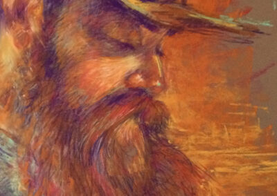 Vicki Brink, signature member, Red Beard