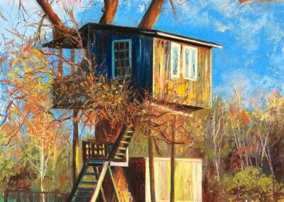 Viviane Trubey, member, Sunny Treehouse