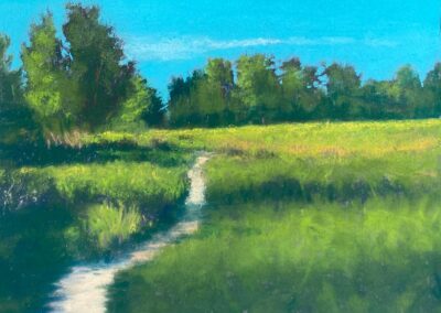 Follow Me by Lynn Thompson, regular PAO member