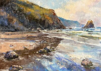 Natasha Ramras, member, Neskowin Morning