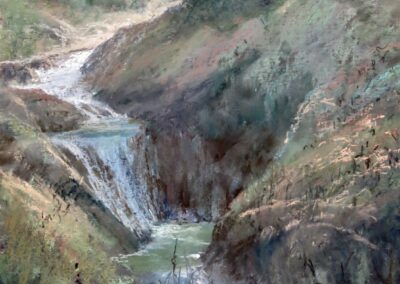 Willo Balfrey, Master Pastelist. 'The View Point'