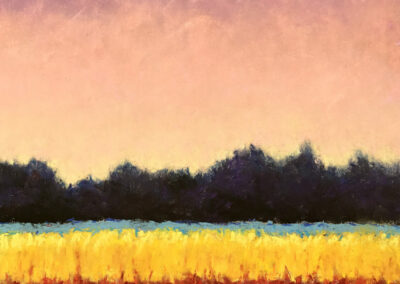 Sue Bennett, Signature Member: Sunrise Soft Pastel 12 x 9 $480