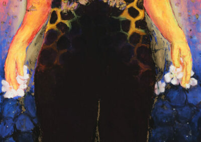 Britt Block, Signature MemberPortrait of the Artist as Beehive And Night Sky