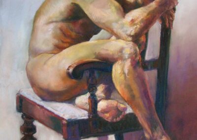 Ken Buck, Master Pastelist: Yesterday, 26.5 x 20.5