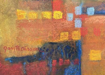 Janet L Patterson Gum Drops Soft Pastel 10 x 8 $575