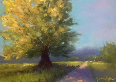 Genie Aylor, Regular Member Summer Path 8 x 8