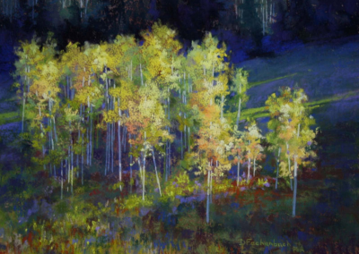 Diane Fechenbach, Regular Member Family Gathering 11 x 14