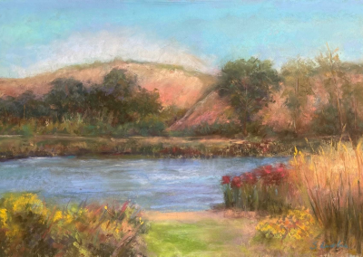 Suzanne Leslie, Regular Member My Carneros Heart 12 x 18