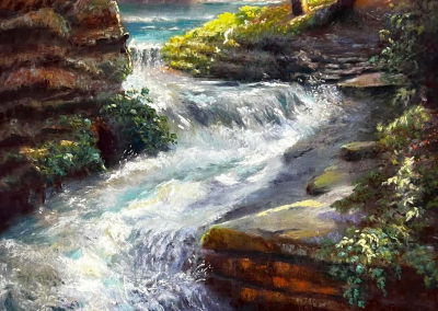 Kim Long, Regular Member River of Lights 14 x 11