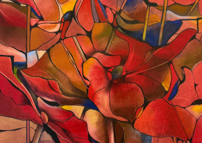 Carrie Moore, Regular Member Effortlessly Intertwining 24 x 24