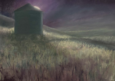 Judy Richardson, Master Pastelist Lunar Embrace 11 x 14