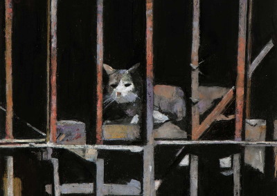 John Sherry, Regular Member The Lookout 12 x 12