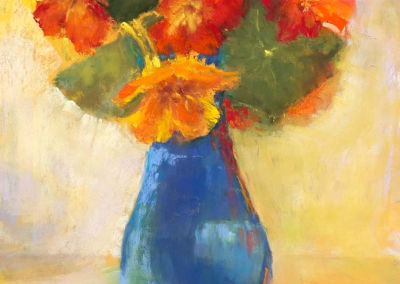 Susan Gorrie, Signature Member Helen's Blue Vase 10 x 8