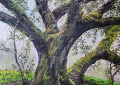 Marianne Woosley, Regular Member Old Glenwood Oak 24x18