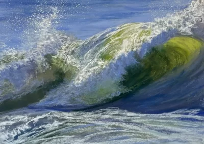 Shore Break, by Deborah Albrecht
