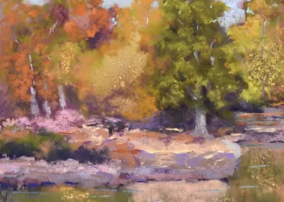 Petit Jean Fall, by Shirley Anderson