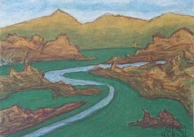 Applegate Valley, by Garland Joseph Arnaud