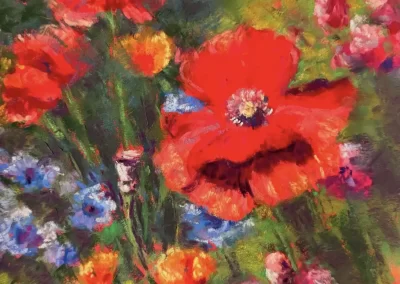 Nature's Bouquet, by Elaine Daggett Aye