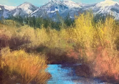 Mountain Stream, by Genie Aylor