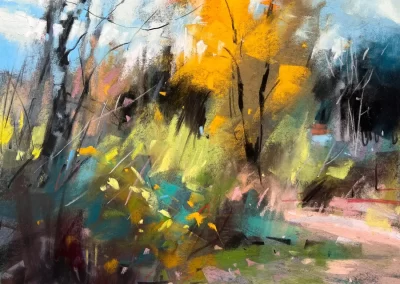 A Blustery Day, by Marla Baggetta