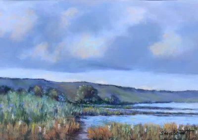 Benson Pond, by Steve Bennett