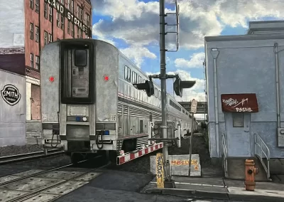 Urban Rails, by Bithia Bjurman