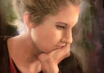 Homework, by Sandy Bonney