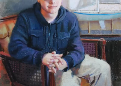 Grandson Dmitrij At 15, by Gerald Boyd