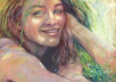 Dreamy Eyes, by Vicki Brink