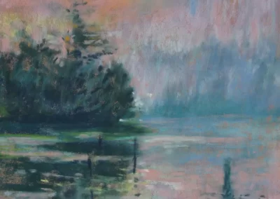 I Am Not the Moon #11, by Vicki Brink