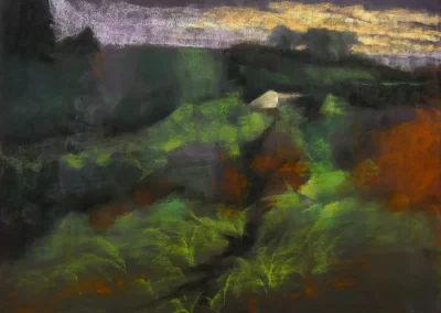 Evening in the Valley, by Jane E Buccola