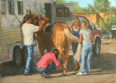 Gettin' Ready, by Sam Collett