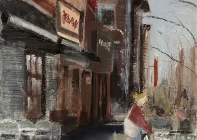 Market Street 2, by Patricia Cook