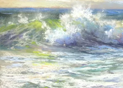 Azure Waters, by Janis Lacey Ellison