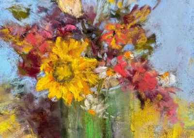 Where The Wildflowers Are, by Anne Gee