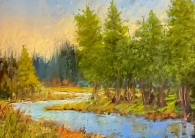 Heading To Autumn, by Patti Hagan