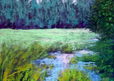 Magenta Morning, by Patti Hagan