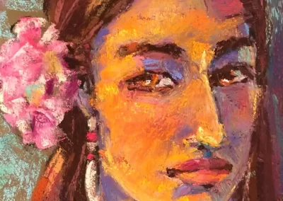 Spanish Dancer, by Deborah L Hill