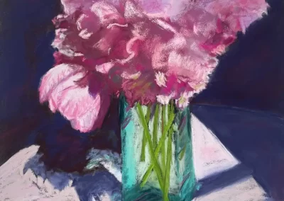Peonies From My Garden, by Mary Holland Hopkins