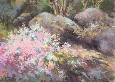 Spring In The Woodland, by Marilyn Hurst