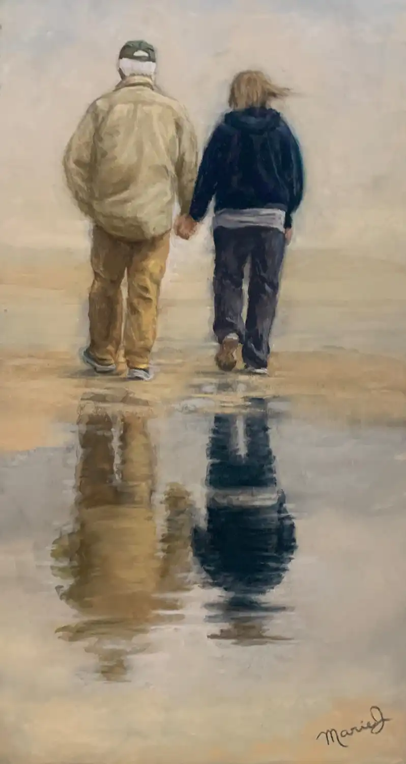 3rd Honorable Mention: Dakota Art Pastel Contentment, by Marie Jamieson