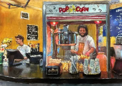 Let's all go to the Movies, by Susan Kuznitsky