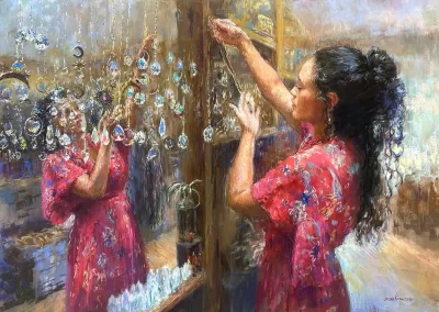 The Moon And The Stars, by Susan Kuznitsky