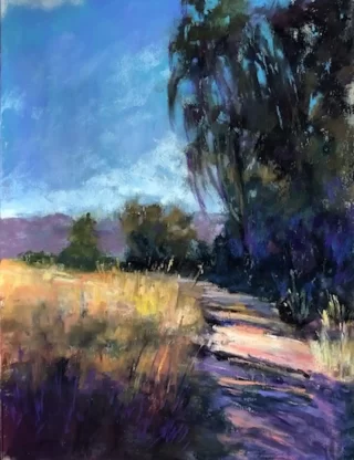 Third Place $150 Carneros Trail Suzanne Leslie