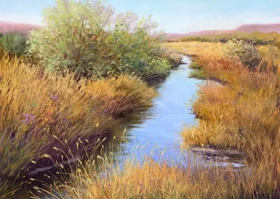 Golden Interlude, by Gretha Lindwood