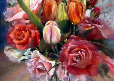 Blossoms Of Gratitude, by Kim Long