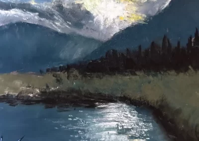 Along The Fraser River, by Bonnie Jean MacGillivray